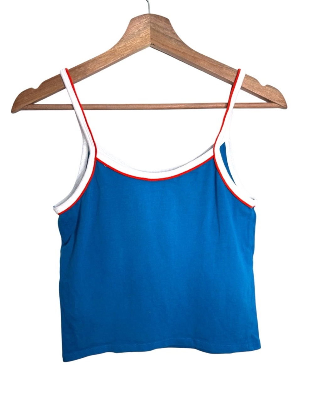 Formula 1 x PacSun Miami High Neck Tank Top in Blue Size Medium - Picture 7 of 8